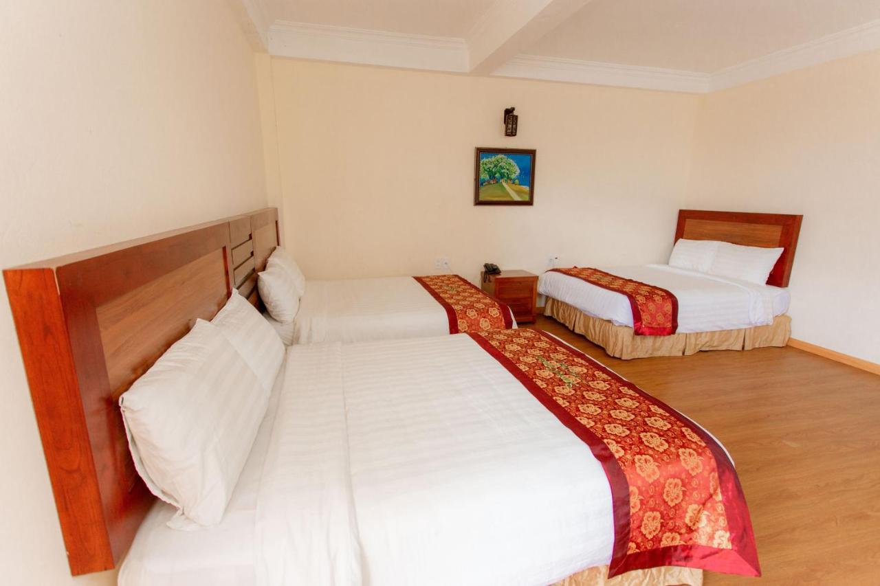 Samu Green Hotel Шапа Экстерьер фото