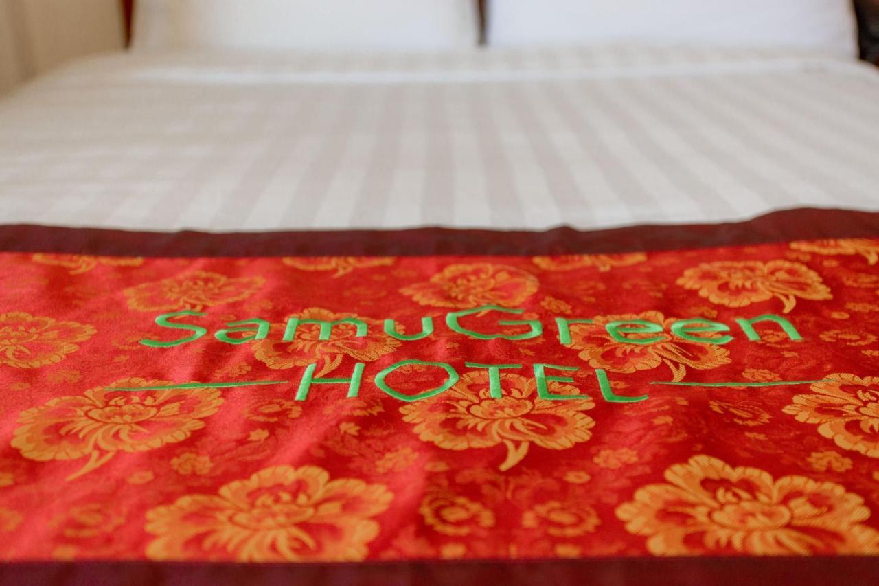 Samu Green Hotel Шапа Экстерьер фото