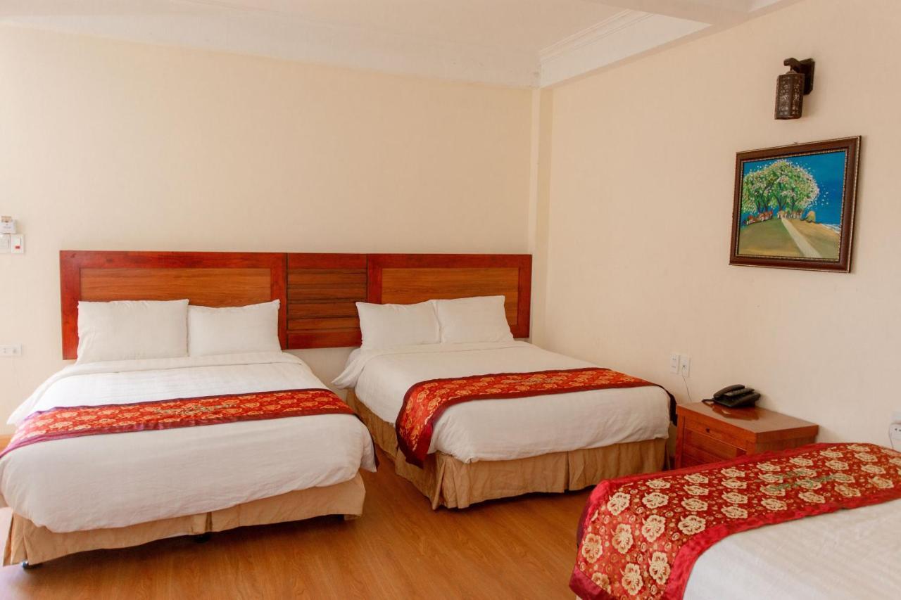 Samu Green Hotel Шапа Экстерьер фото
