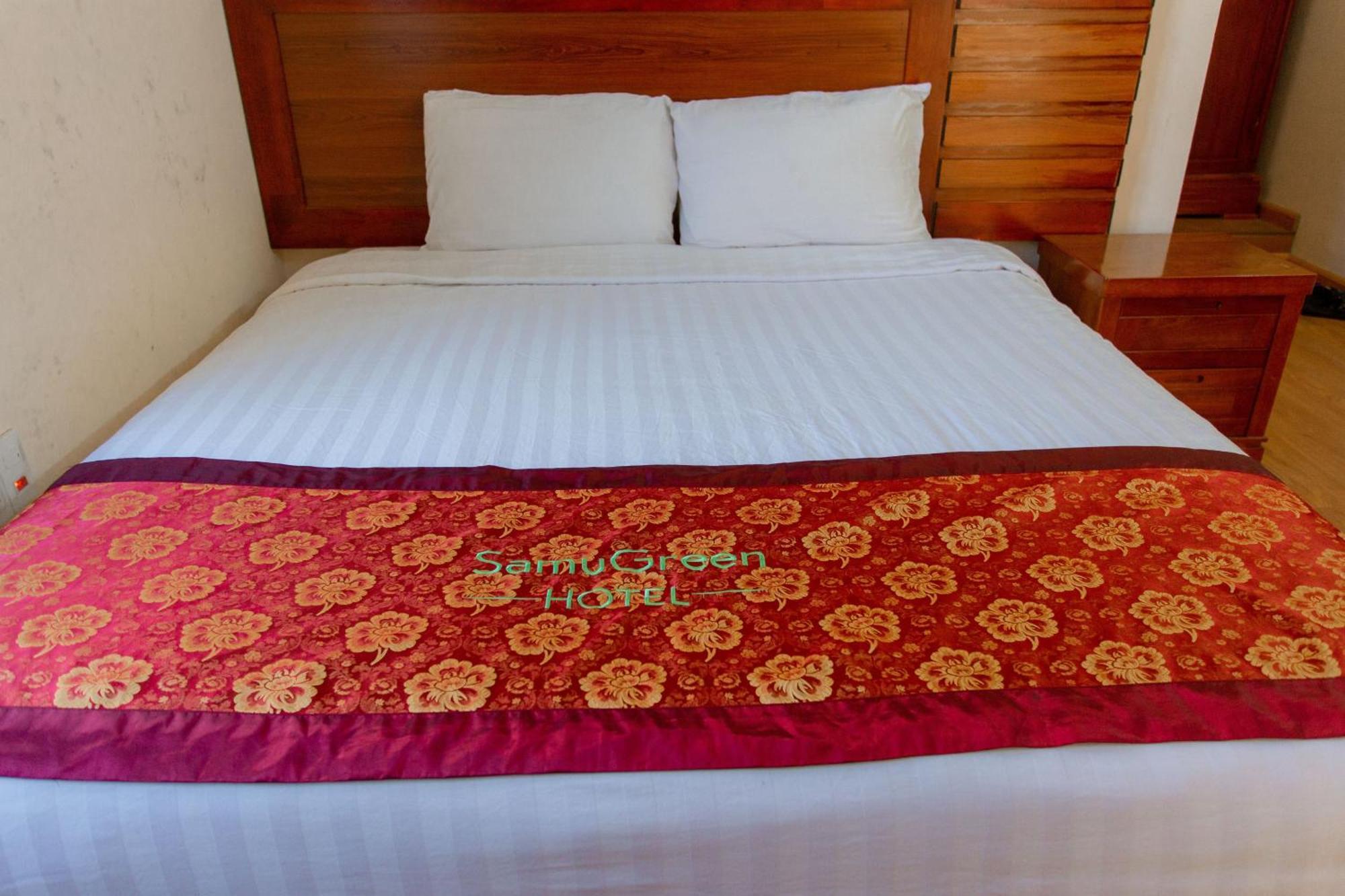 Samu Green Hotel Шапа Экстерьер фото