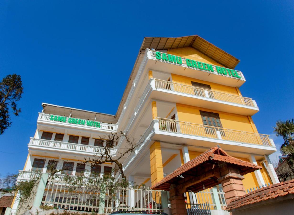 Samu Green Hotel Шапа Экстерьер фото