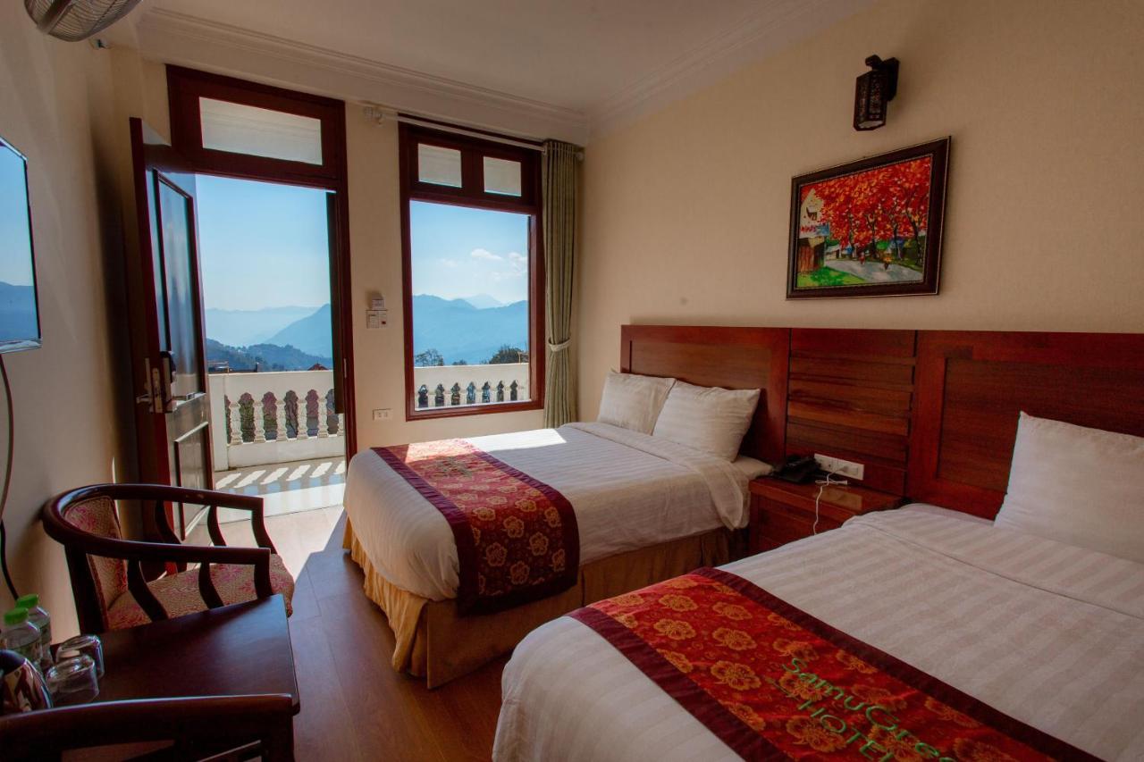 Samu Green Hotel Шапа Экстерьер фото
