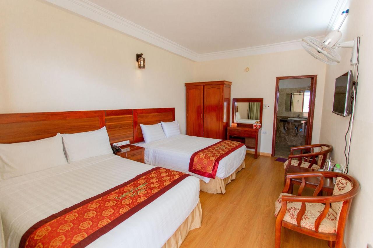 Samu Green Hotel Шапа Экстерьер фото