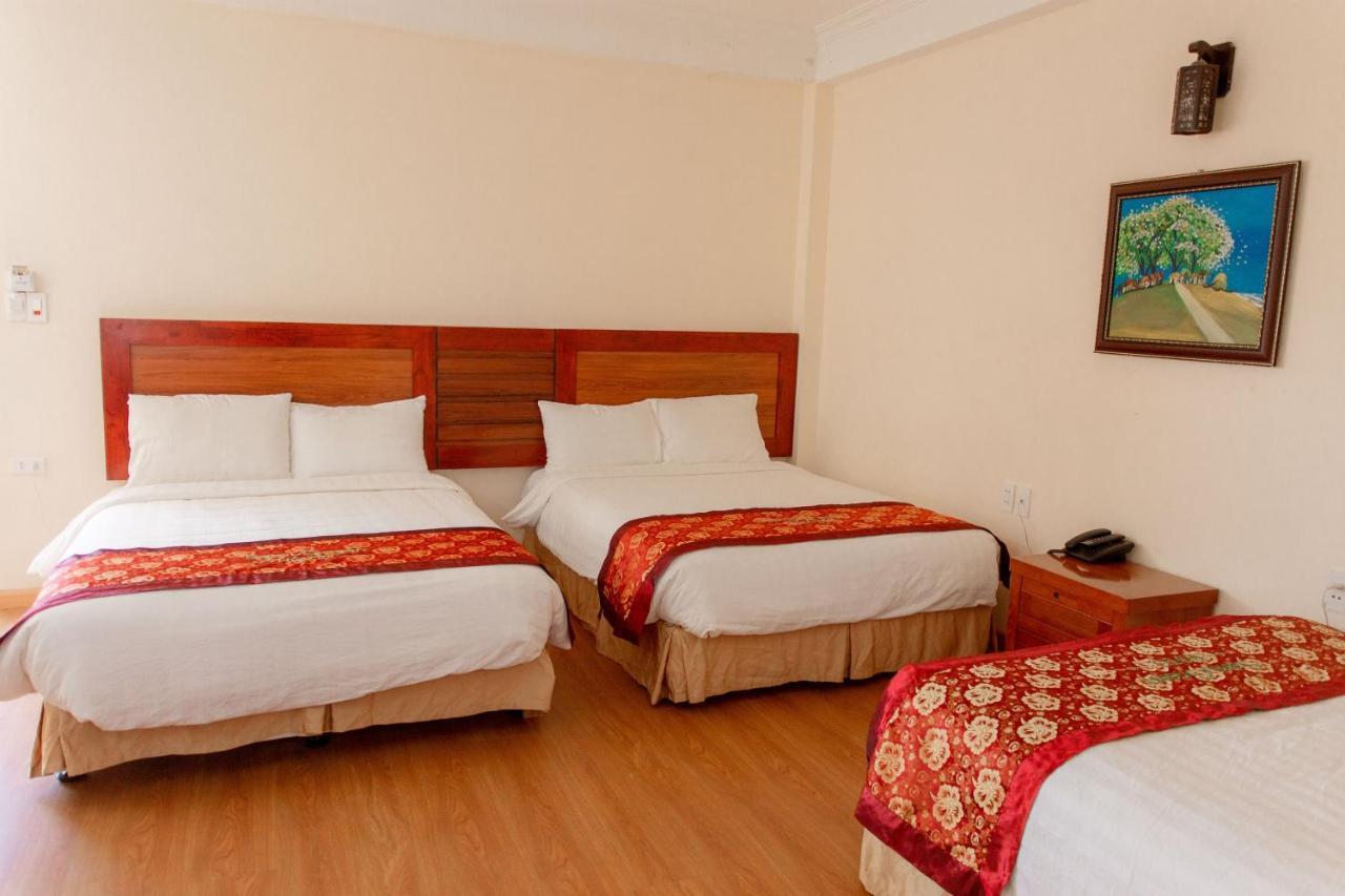 Samu Green Hotel Шапа Экстерьер фото