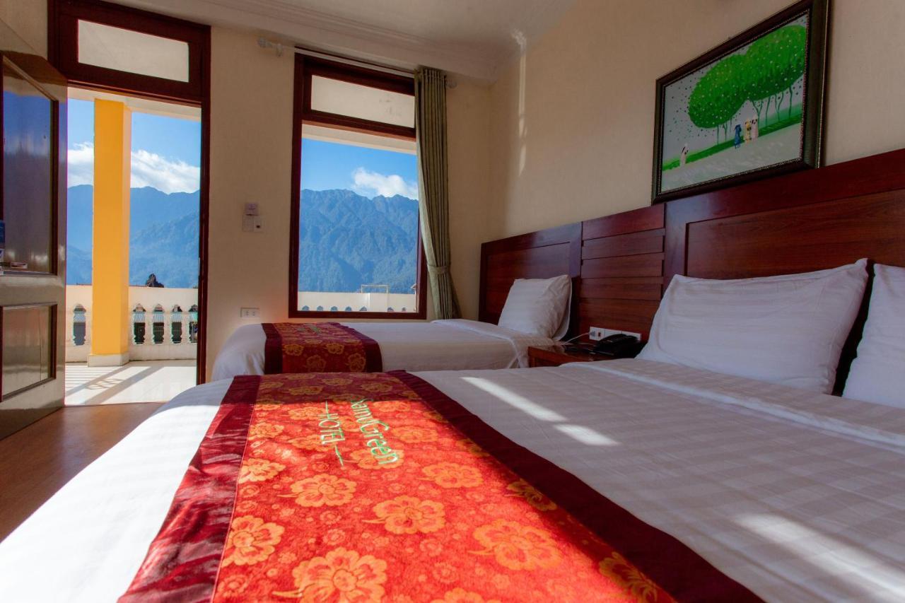 Samu Green Hotel Шапа Экстерьер фото